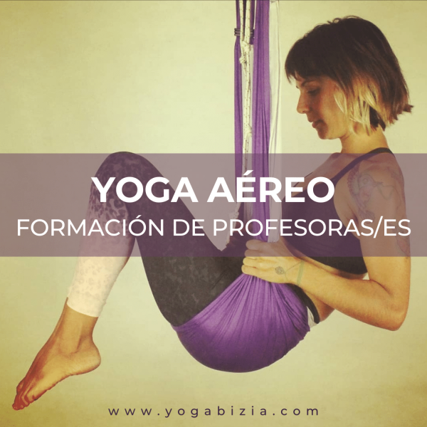 Formación profesoras/es de Yoga Aéreo en Bilbao