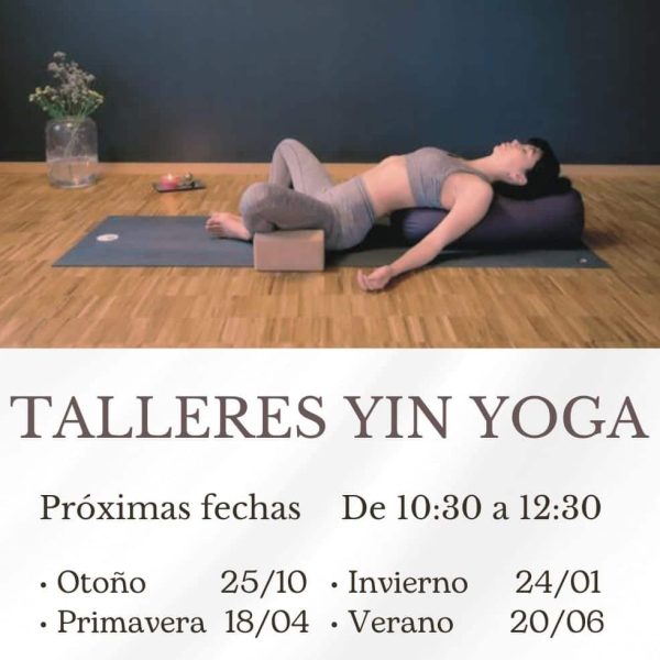 Ciclo de talleres Yin Yoga