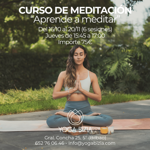 Curso de Meditación (Aprender a meditar)